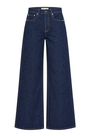 Semicouture Jeans Donna Wide Leg