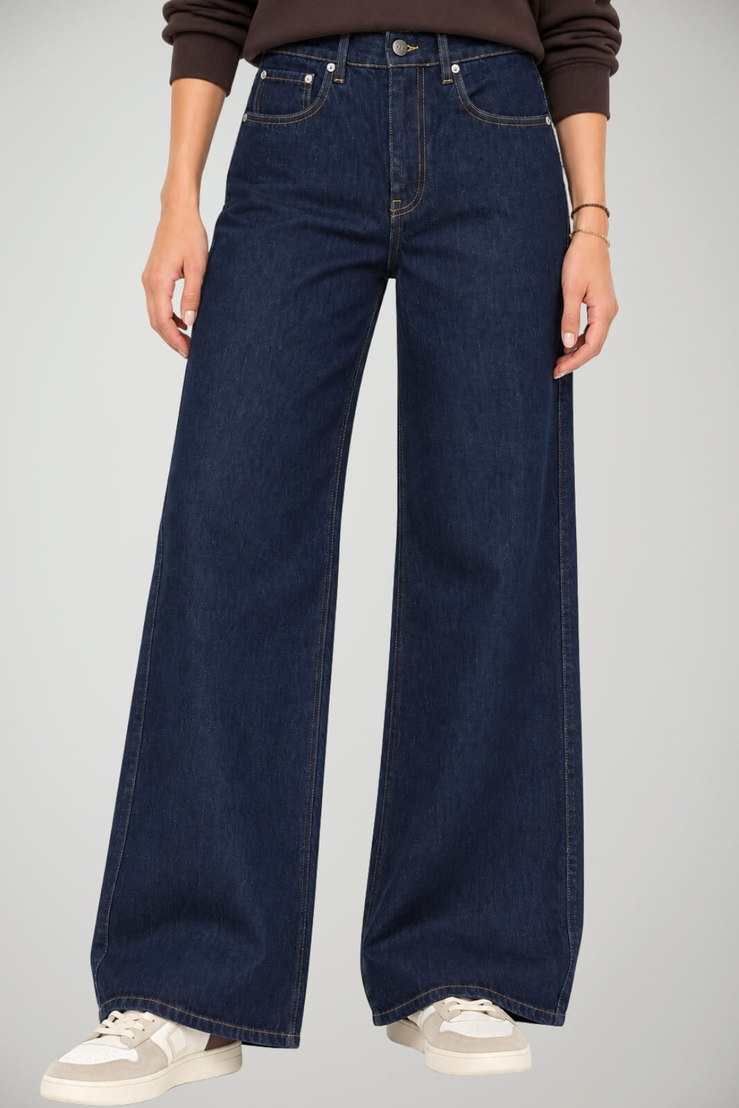 Semicouture Jeans Donna Wide Leg