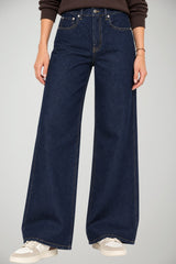 Semicouture Jeans Donna Wide Leg