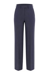 Semicouture Pantaloni Donna in Lana Vergine
