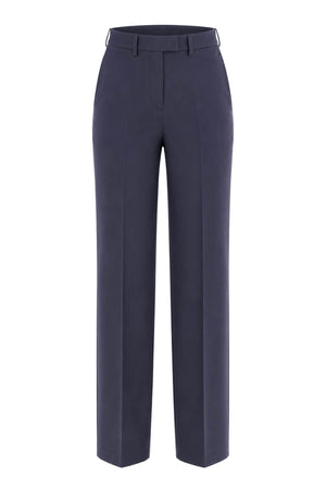 Semicouture Pantaloni Donna in Lana Vergine