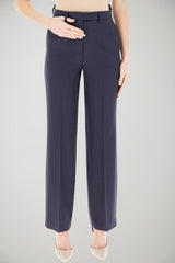 Semicouture Pantaloni Donna in Lana Vergine