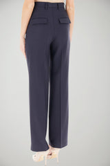 Semicouture Pantaloni Donna in Lana Vergine