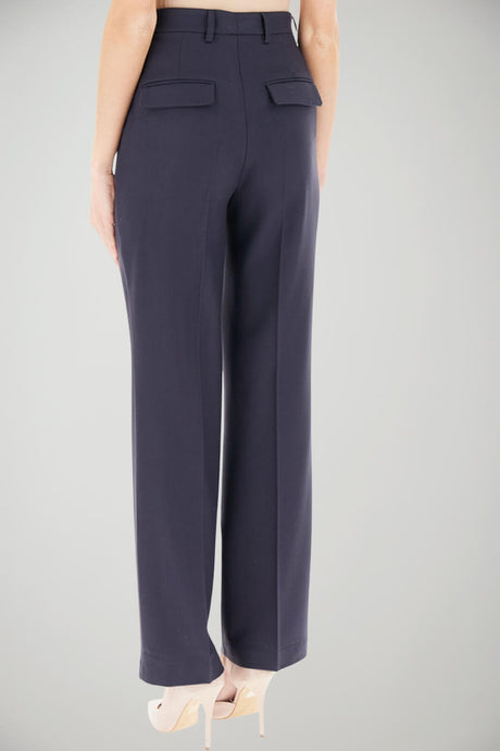 Semicouture Pantaloni Donna in Lana Vergine