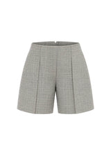 Semicouture Shorts Donna in Lana Vergine