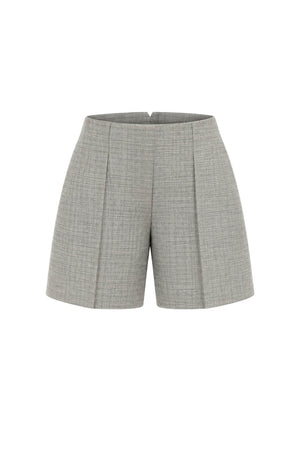 Semicouture Shorts Donna in Lana Vergine