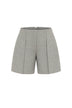 Semicouture Shorts Donna in Lana Vergine