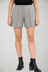 Semicouture Shorts Donna in Lana Vergine