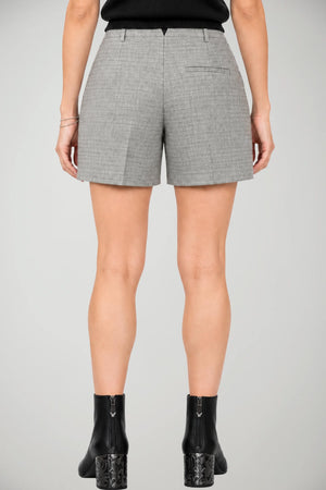 Semicouture Shorts Donna in Lana Vergine