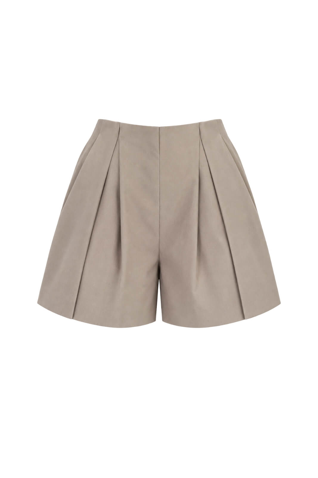 Semicouture Shorts Donna con Pences in Lana Vergine