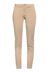 Pantalone da donna Seventy chino con tasche america fronte