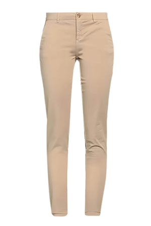 Pantalone da donna Seventy chino con tasche america fronte
