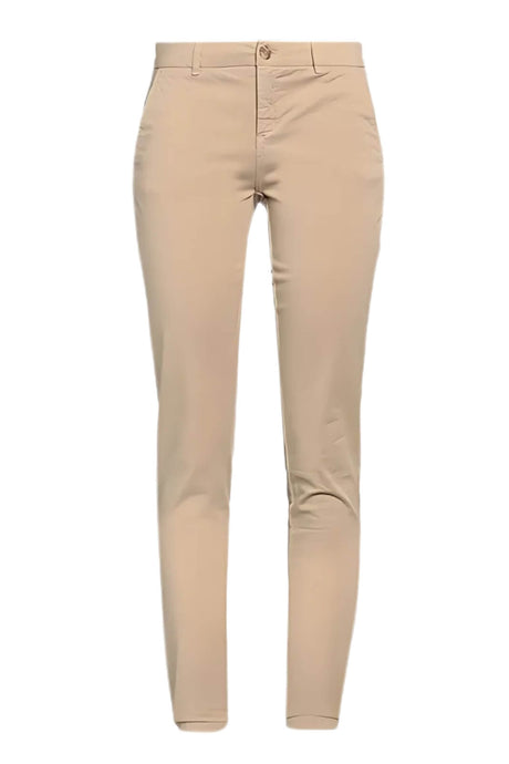 Pantalone da donna Seventy chino con tasche america fronte