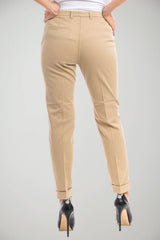 Pantalone da donna Seventy chino con tasche america retro