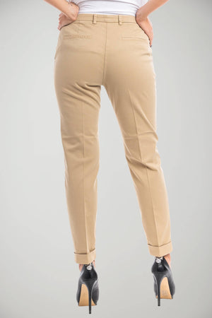 Pantalone da donna Seventy chino con tasche america retro