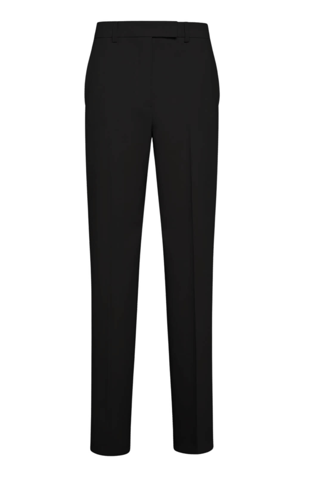 Pantalone chino da donna Seventy fronte nero