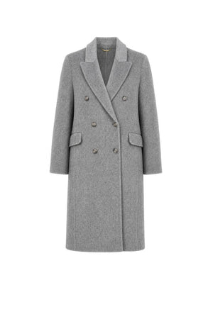 Seventy Cappotto Donna lungo doppiopetto