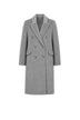 Seventy Cappotto Donna lungo doppiopetto