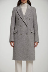 Seventy Cappotto Donna lungo doppiopetto
