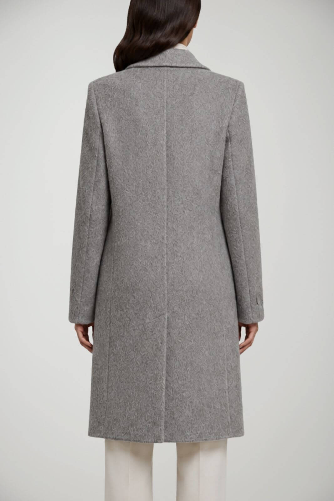 Seventy Cappotto Donna lungo doppiopetto