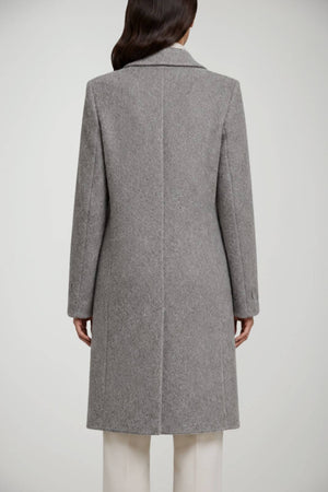 Seventy Cappotto Donna lungo doppiopetto