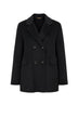 Seventy Cappotto Donna doppiopetto in misto lana
