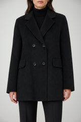 Seventy Cappotto Donna doppiopetto in misto lana