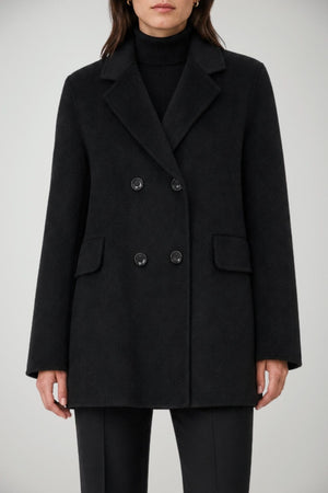 Seventy Cappotto Donna doppiopetto in misto lana