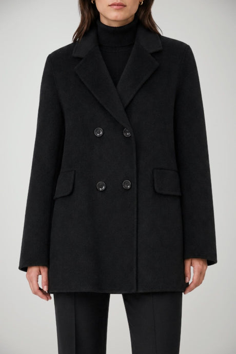 Seventy Cappotto Donna doppiopetto in misto lana