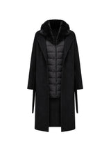 Seventy Cappotto Donna lungo in lana e cashmere