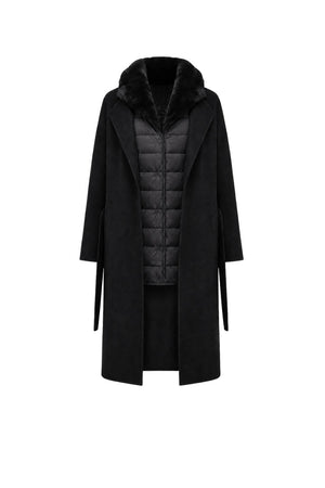 Seventy Cappotto Donna lungo in lana e cashmere