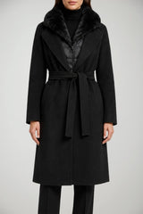 Seventy Cappotto Donna lungo in lana e cashmere