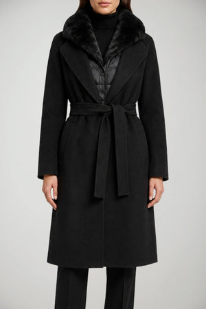 Seventy Cappotto Donna lungo in lana e cashmere