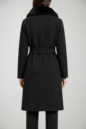 Seventy Cappotto Donna lungo in lana e cashmere