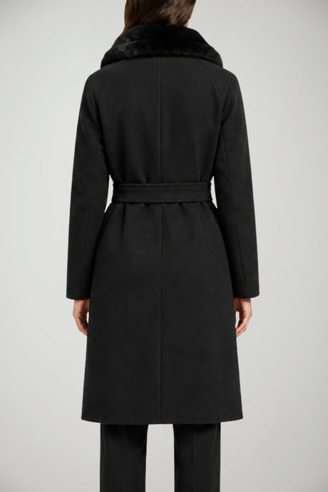 Seventy Cappotto Donna lungo in lana e cashmere