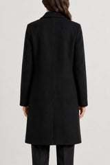 Seventy Cappotto Donna lungo monopetto