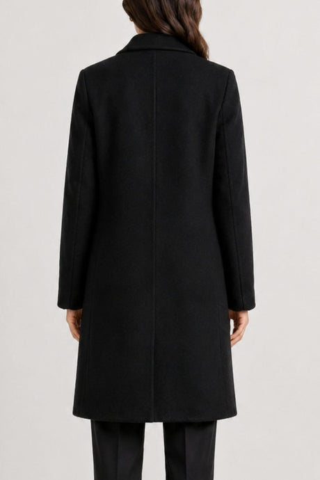 Seventy Cappotto Donna lungo monopetto