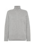 Seventy maglione dolcevita donna fronte grigio