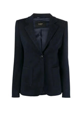 Blazer da donna Seventy monopetto in lana stretch fronte