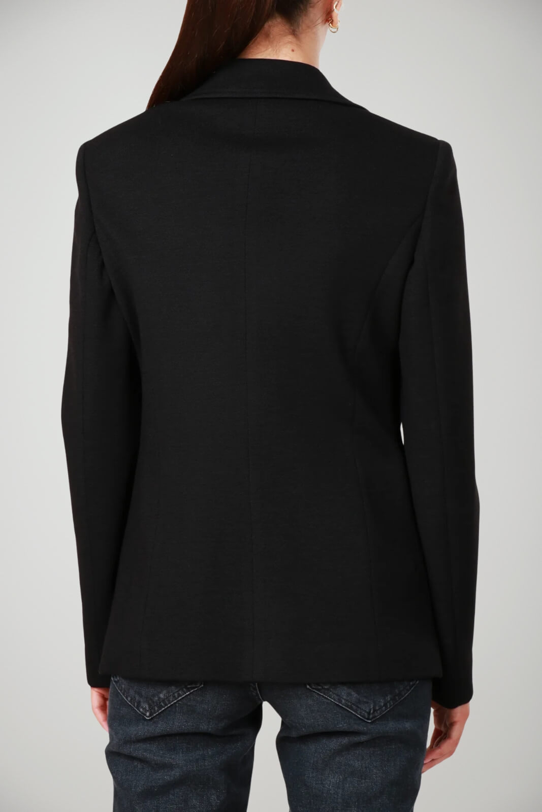 Blazer da donna Seventy monopetto in lana stretch retro