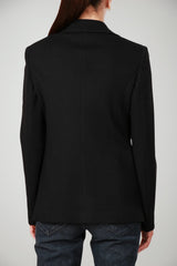 Blazer da donna Seventy monopetto in lana stretch retro