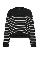 Maglia da donna Seventy in fantasia rigata fronte