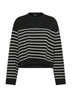 Maglia da donna Seventy in fantasia rigata fronte