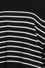 Maglia da donna Seventy in fantasia rigata dettaglio