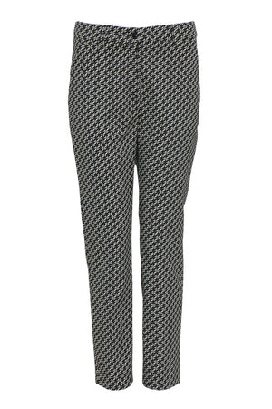 Pantalone donna Seventy stampa all over fronte
