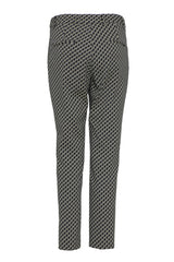 Pantalone donna Seventy stampa all over retro