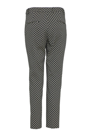 Pantalone donna Seventy stampa all over retro