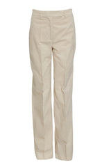 Pantalone Seventy da donna in velluto a coste fronte