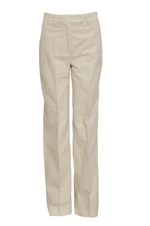 Pantalone Seventy da donna in velluto a coste fronte