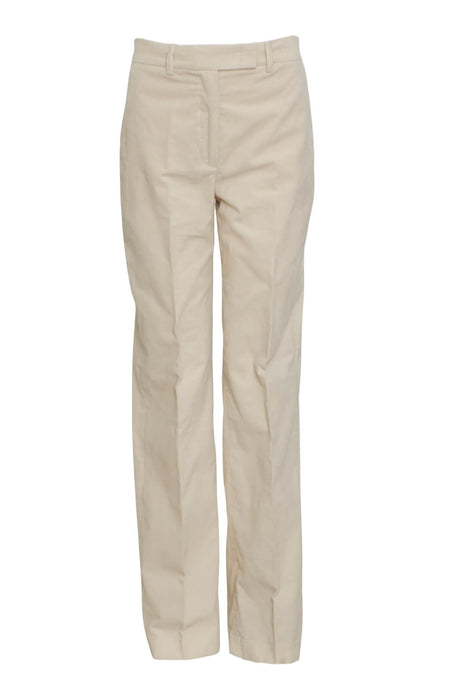 Pantalone Seventy da donna in velluto a coste fronte